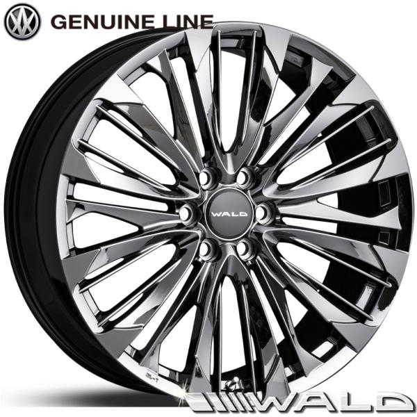 ③【まさ】waldジェニュインライン WALD（ヴァルド） GENUINE LINE ジェニュインライン（FS001）22 x 10.0