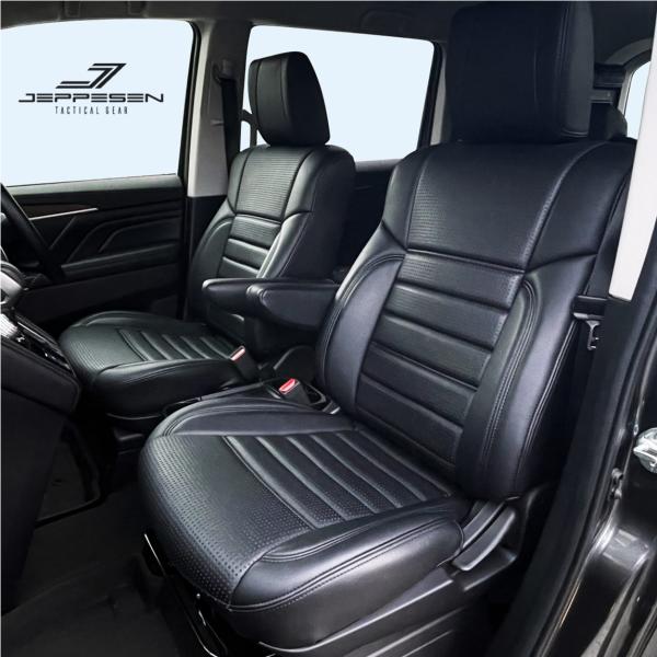 三菱（MITSUBISHI） TUS JAPAN JEPPESEN【ジェップセン】シートカバー 
