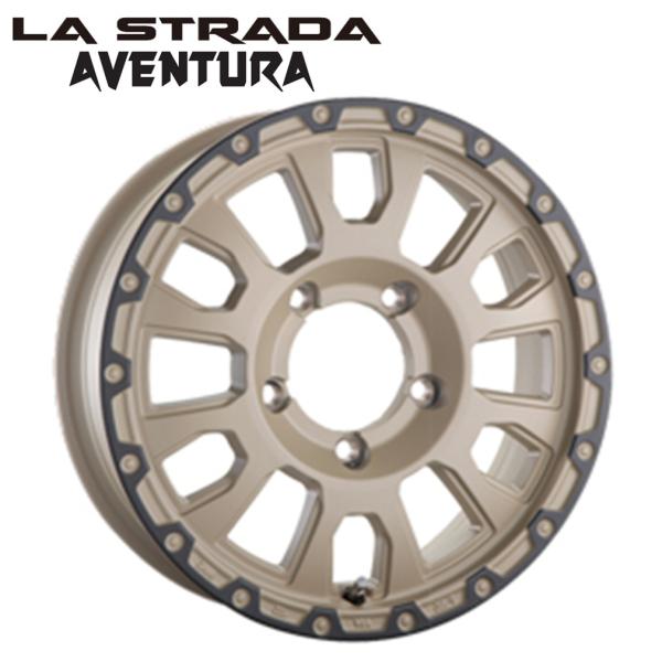 ジムニー LA-STRADA AVENTURA (ラ ストラーダ アヴェンチュラ) 16 x 