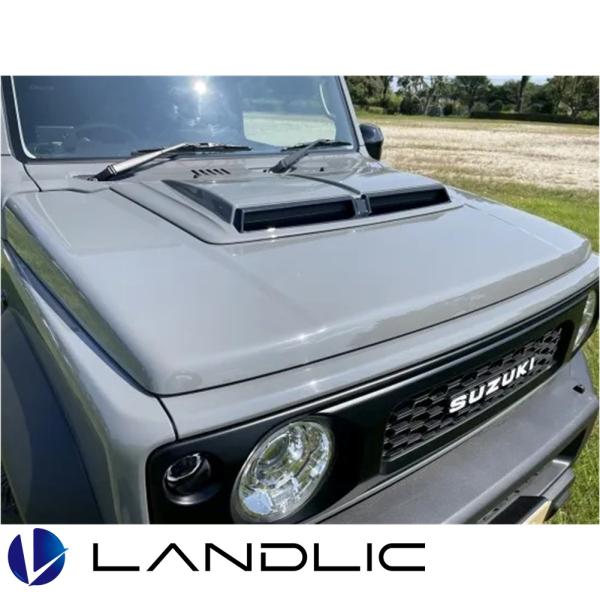 ジムニー LAND-JIMEX-001 LANDLIC（ランドリック）ボンネットフード