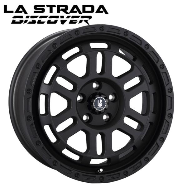 LA-STRADA DISCOVER (ラ ストラーダ ディスカバー) 17 x 7.0 +38 5H