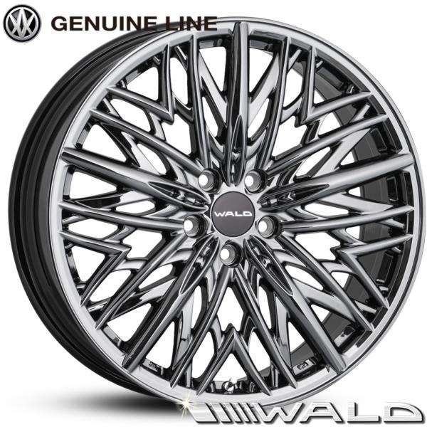 WALD（ヴァルド） GENUINE LINE ジェニュインライン（M001）20 x 8.0 +