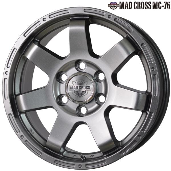 HOT STUFF（ホットスタッフ） マッドクロス（MAD CROSS）MC-76 18x8.0