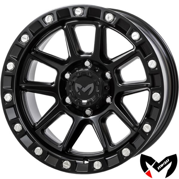 MKW M205 USスペック 8.5J-17 +0 6H 専用ナットセット MKW MKW(エム・ケー・ダブリュー) M205 USスペック 17インチ