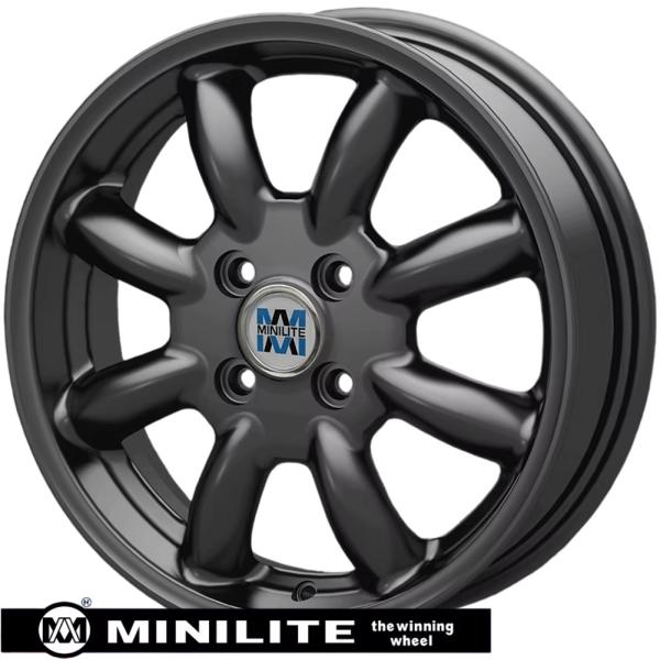 KOSEI KIT JAPAN MINILITE（ミニライト）14 × 4.5 +45 4H/100 ガンメタ