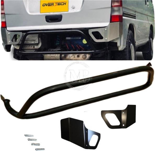 OVER TECH 【オーバーテック】バギーバンパー ブラック サンバー