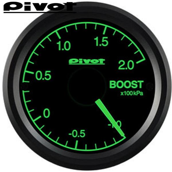 PIVOT by diffeducation PIVOT【ピボット】 GT GAUGE-52 ブースト計