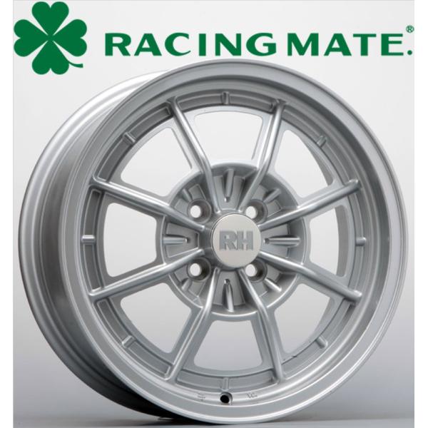 ロードスター Racingmate【レーシングメイト】Retro-Line T04 16x7.0