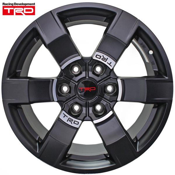 TRD TRD ASIA正規品（TRD18インチホイール）18x8.0 +25 6H/139.7