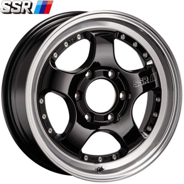 SSR SSR DEVIDE【ディバイド エスピーワンエイチ】SP1H 17x6.5 +38 6H