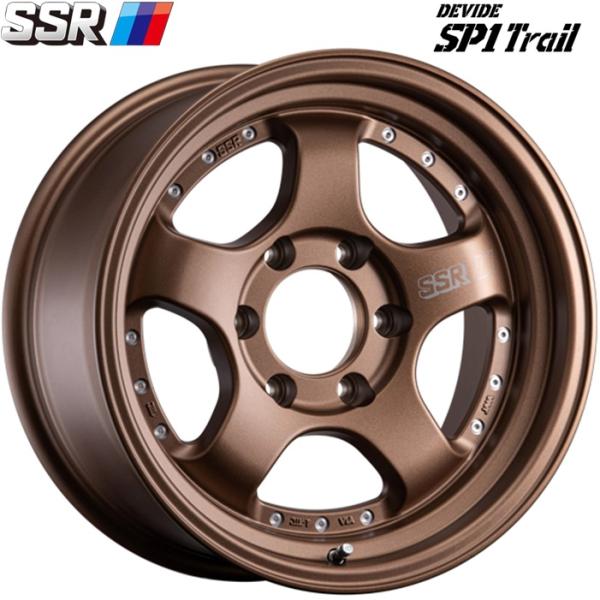 SSR SP1   16インチホイール SSR SSR DEVIDE【ディバイド エスピーワン トレイル】SP1 Trail 17x8