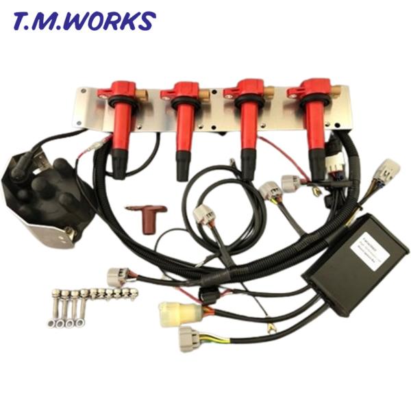 FDI010 T.M.WORKS【TMワークス】ハイパフォーマンスコイルダイレクトイグニッションキット スカイライン DR30JFT/DR30JFS/DR30XFS  83'8-84'7