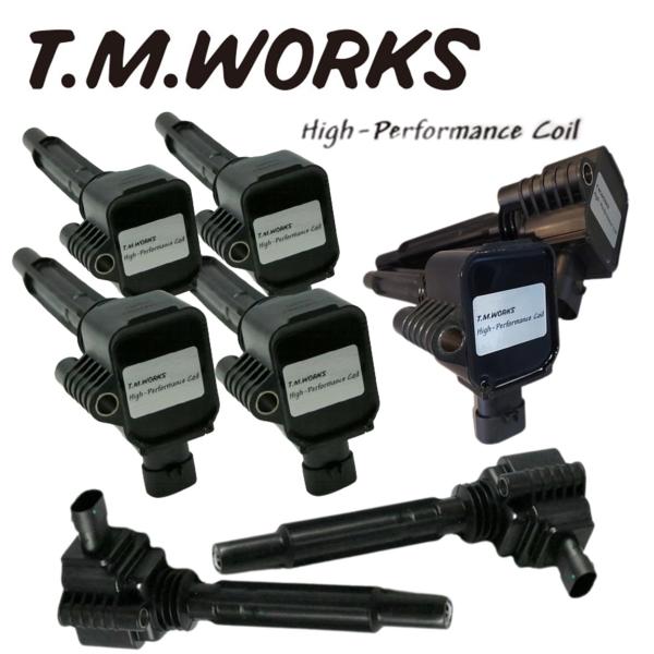 T.M.WORKS【TMワークス】ハイパフォーマンスコイル（TM04124）メルセデス・ベンツ AMG GT ロードスター (R190) GT S (190.4