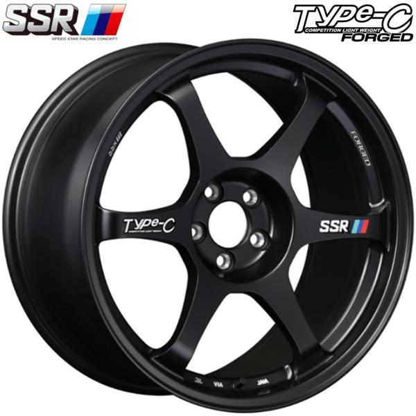 SSR TYPE-C フォージド 18x8.5J 5H 100 +44 タイヤ SSR SSR TYPE-C FORGED【タイプC フォージド】18x8.5 ＋44 5H/100