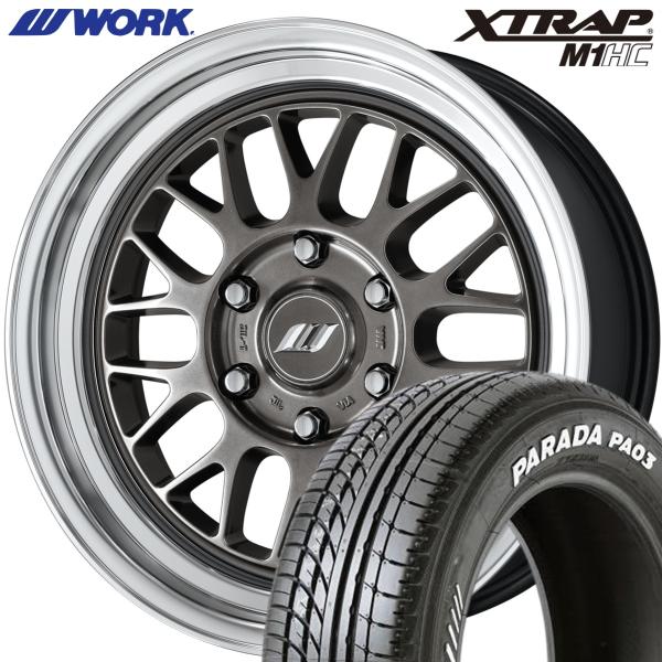 WORK ☆数量限定☆WORK【ワーク】XTRAP（エクストラップ）M1HC 18x9.0