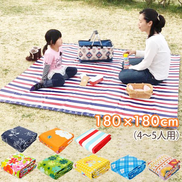 レジャーシート 厚手 おしゃれ 4 5人用 レジャーマット クッションマット 折りたたみ 2畳 180cm 180cm 大きい 防水 やわらか Picora 敷物 運動会 お花見 Asaleisure Backyard Family インテリアタウン 通販 Yahoo ショッピング