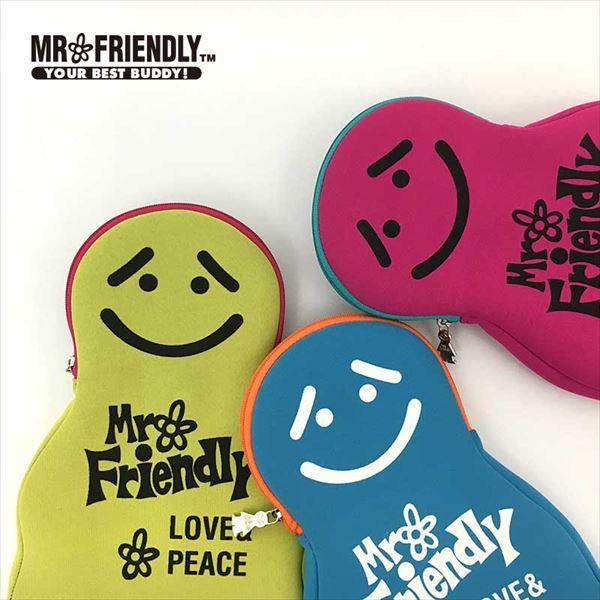 ミスターフレンドリー Mr.Friendly サコッシュ 通販 ミスター 