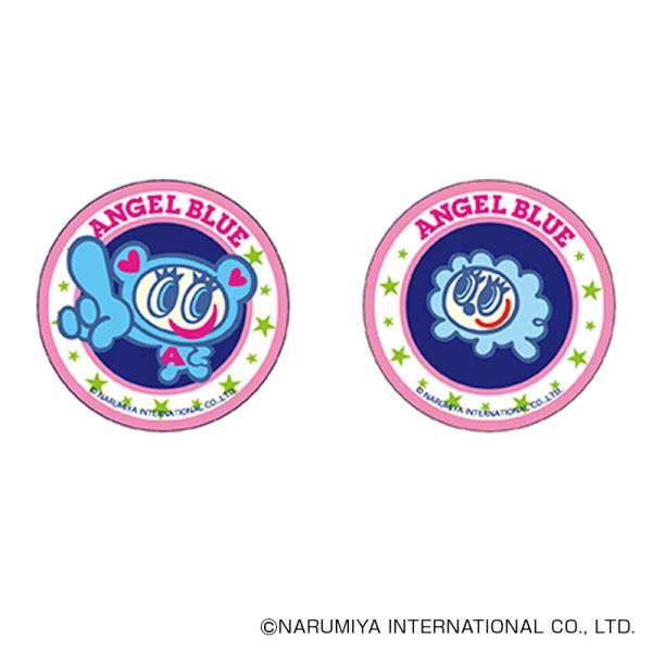 エンジェルブルー グッズ 通販 ANGEL BLUE 缶バッジ まじかる百貨店缶バッジ 4947864078188 エンジェルブルー02 缶バッチ カンバッジ カンバッチ