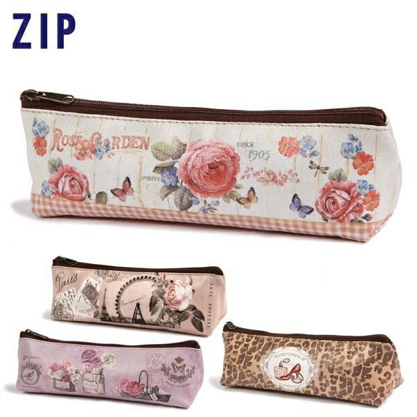 ペンポーチ ZIP ペンポー 筆記具入れ 定番 筆箱 文房具入れ