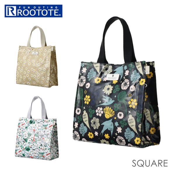 ルートート Rootote スクエア トートバッグ 通販 人気ランキング 価格 Com