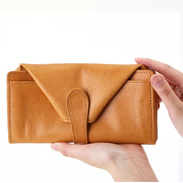 【購入後満足度 No.1❗】　fes　フェス　カウレザー　メッシュ　長財布　本革 Amazon | フェス（fes） カウレザーメッシュがま口長財布【ブラウン