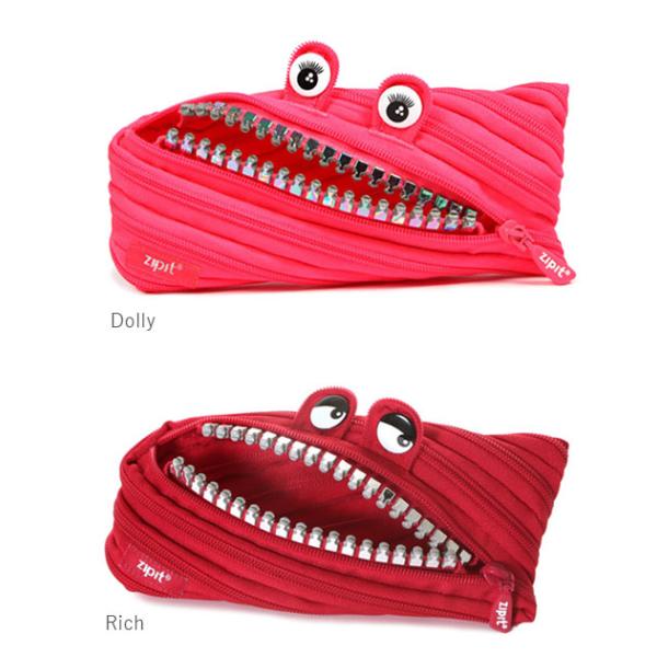 ペンケース 大学生 おしゃれ ペンポーチ かわいい 小物入れ 定番 文房具 筆箱 モンスター Zipit Buyee Buyee 日本の通販商品 オークションの代理入札 代理購入