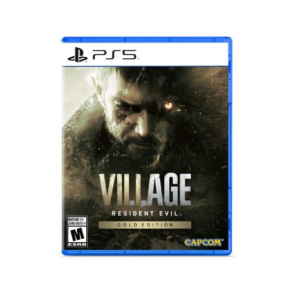 Resident Evil Village Gold Edition（輸入版：北米）- PS5