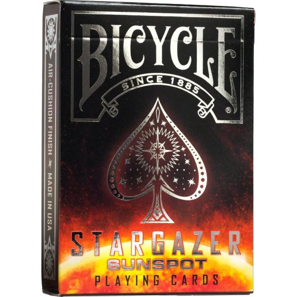Bicycle マツイゲーミングマシン プレイングカード バイスクル スターゲイザーサンスポット PC808SS