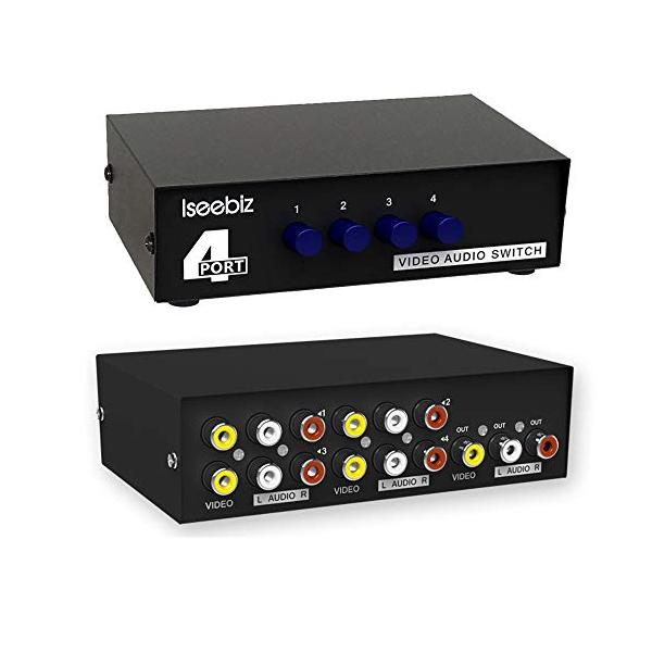 ※併売のため、在庫切れの際はご了承ください。発送委託により倉庫業者がお届けする場合がございます※サイズ：15ｘ10ｘ5cm。重さ：400ｇ。解像度：1920ｘ14404入力1出力の切替器、コンパクトで邪魔にならず、便利です。設置簡単で、楽に...