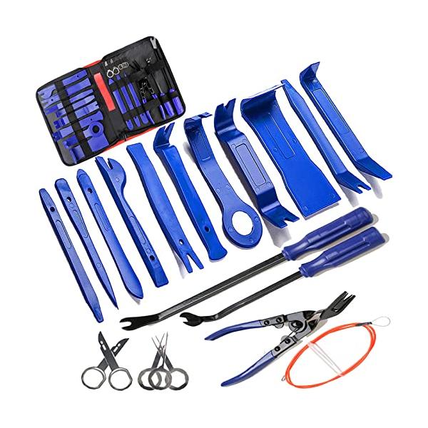 ※併売のため、在庫切れの際はご了承ください。発送委託により倉庫業者がお届けする場合がございます※材質特性：POM＋ナイロン製である内張り剥がしはキズをつけにくく、瞬間的な力の入れ過ぎを防ぎ、パネルの破損やピン割れから守ります。広用範囲：自動...