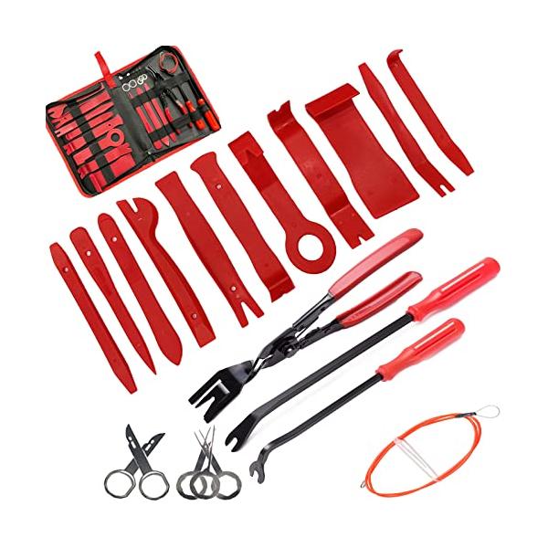 ※併売のため、在庫切れの際はご了承ください。発送委託により倉庫業者がお届けする場合がございます※材質特性：POM＋ナイロン製である内張り剥がしはキズをつけにくく、瞬間的な力の入れ過ぎを防ぎ、パネルの破損やピン割れから守ります。広用範囲：自動...