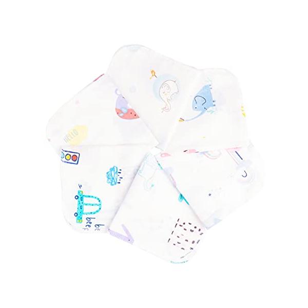 ※併売のため、在庫切れの際はご了承ください。発送委託により倉庫業者がお届けする場合がございます※【素材】 綿（100％天然素材） 【サイズ】30*30cm 【セット】6枚入り・6柄各1枚【4重ガーゼの心地よい肌触り】薄く柔らかいガーゼ生地を...