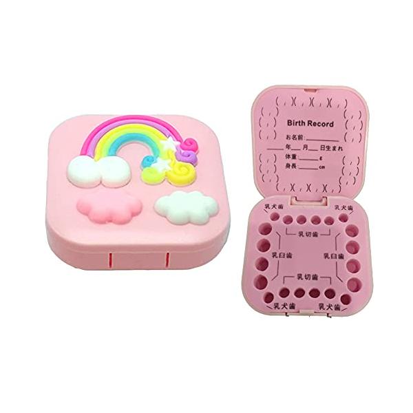 ※併売のため、在庫切れの際はご了承ください。発送委託により倉庫業者がお届けする場合がございます※乳歯ケースは、子どもの乳歯を保管するためのメモリアルボックスです。上部に乳歯が抜けた日付を書き込んでき、下部に20本すべての乳歯が保管できます。...