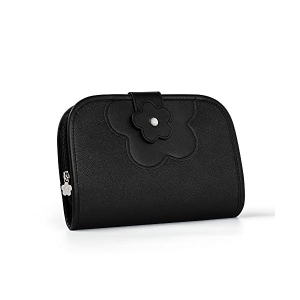 他サイト： 母子手帳ケース 人気 マルチケース 通帳ケース ベビー お薬手帳 診察券 かわいい 手触り良い 軽量 大容量の商品画像