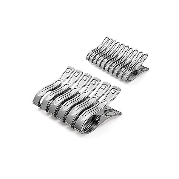 ※併売のため、在庫切れの際はご了承ください。発送委託により倉庫業者がお届けする場合がございます※【商品スペック】 A:M（10個）+L（6個） M長さ:8cm 開口高さ:5cm L長さ:12cm 開口高さ:6cm B:M（10個）+XL（4...