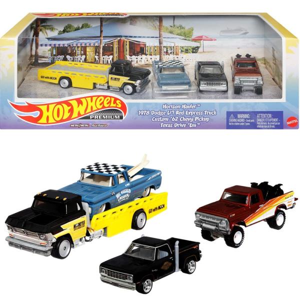 ホットウィール(Hot Wheels) プレミアム コレクターセット 【3才