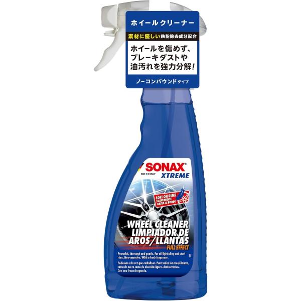 ※併売のため、在庫切れの際はご了承ください。発送委託により倉庫業者がお届けする場合がございます※【内容量】500ml鉄粉除去成分配合で焼き付いたブレーキダストなどの頑固な汚れを素早く除去するクリーナーです。アルミ・メッキ・鉄素材のホイールに...