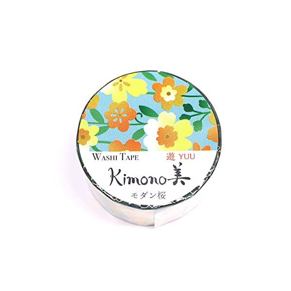 kimono美GR-2032モダン桜25mm×5m