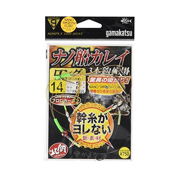 ※併売のため、在庫切れの際はご了承ください。発送委託により倉庫業者がお届けする場合がございます※号数:14号ハリス:5号幹糸:8号入数:1本ナノ船カレイ(ナノスムースコート)使用全長:82cmナノスムースコートスリムで抵抗少なく感度抜群ブイ...