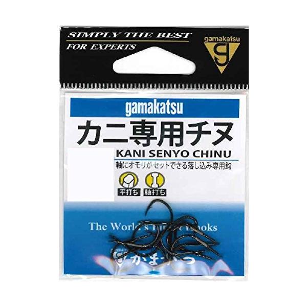 がまかつ(Gamakatsu) カニ専用チヌ(黒) 3号