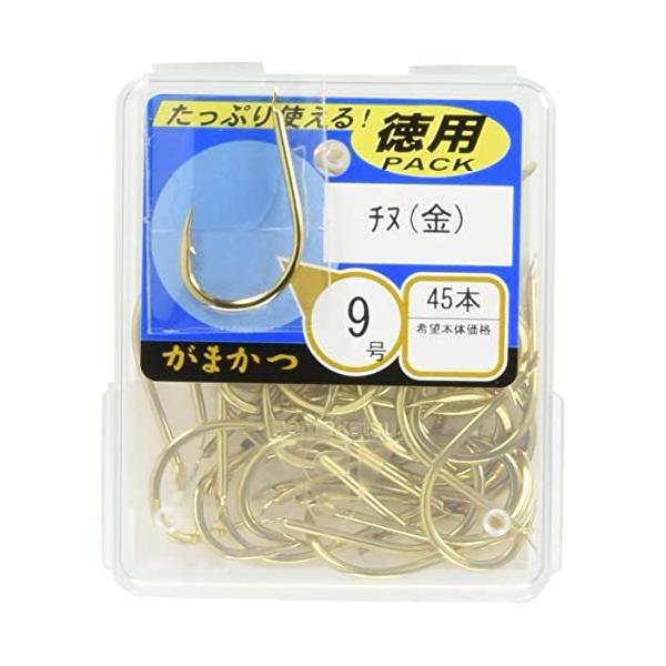 がまかつ(Gamakatsu) シングルフック チヌ ザ・ボックス 2号 63