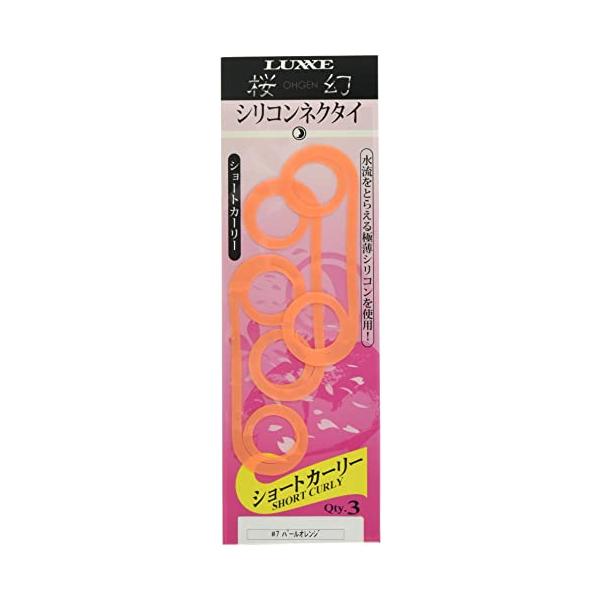 がまかつ(Gamakatsu) タイラバ 桜幻シリコンネクタイ(ショート