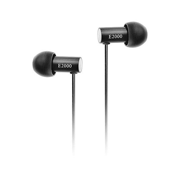 他サイト： final E2000 カナル型イヤホン マットブラック FI-E2DALの商品画像