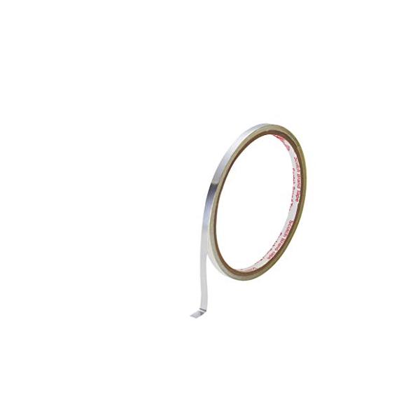 最大70%オフ! 3M 絶縁機能付き黒色導電アルミ箔テープ 50mm幅 x 20m 3M A4シート(200x300mm)3枚入