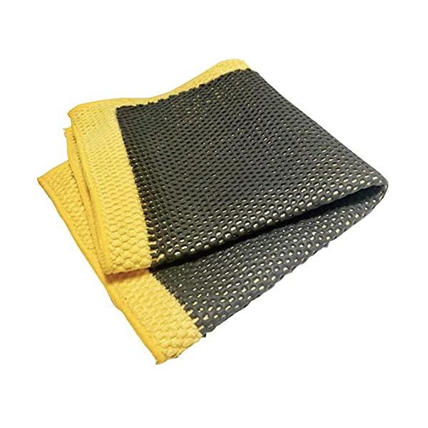 ※併売のため、在庫切れの際はご了承ください。発送委託により倉庫業者がお届けする場合がございます※【傷つきにくい】マイクロファイバーの独自のスムースメッシュ加工により、鉄粉や汚れ、ゴミが逃げていくので施工中の傷付きを軽減します。【初心者でも安...