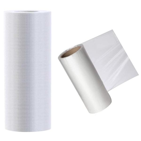 ※併売のため、在庫切れの際はご了承ください。発送委託により倉庫業者がお届けする場合がございます※【商品概要】布地の表側にあてて、刺しゅう後に水で洗うと溶けてなくなる刺しゅう用水溶性シートです。光沢面を布地にあて、枠にはめて手縫いまたはミシン...