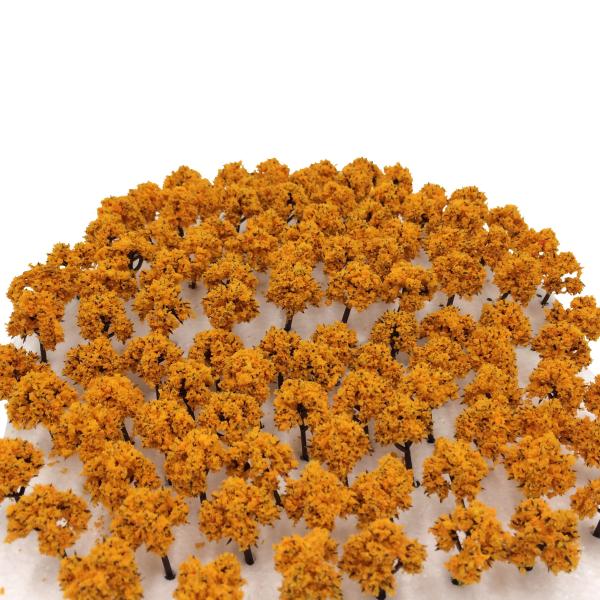 ※併売のため、在庫切れの際はご了承ください。発送委託により倉庫業者がお届けする場合がございます※【商品概要】森林 Nゲージ ジオラマ 模型用樹木 50本・100本 セット　ミックス90本セットサイズ：3ｃｍ　選べる9色：濃緑・深緑・緑・薄緑...