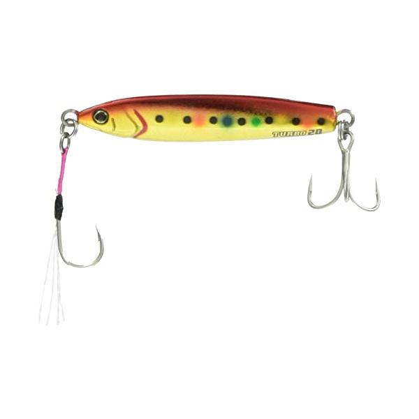 ※併売のため、在庫切れの際はご了承ください。発送委託により倉庫業者がお届けする場合がございます※重さ:15g全長:5.5cmカラー:#123.RGDCCIW ド派手アカキン