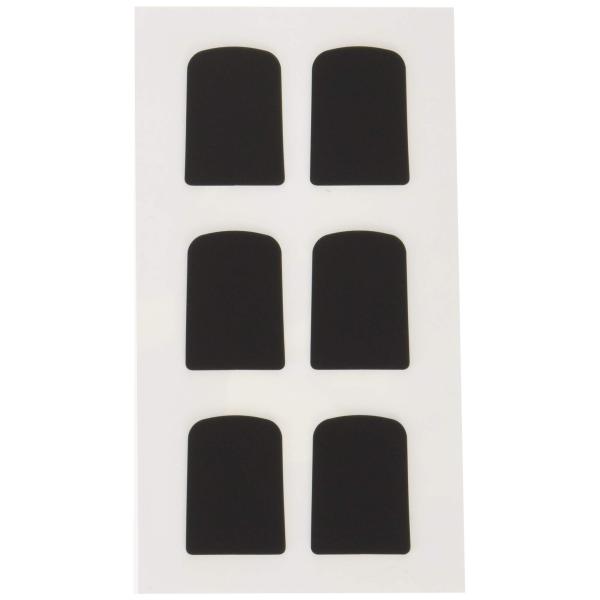 Forestone Mouthpiece Patch Small 0.4mm (フォレストーン マウスピースパッチ 黒 スモールサイズ 0.4mm)