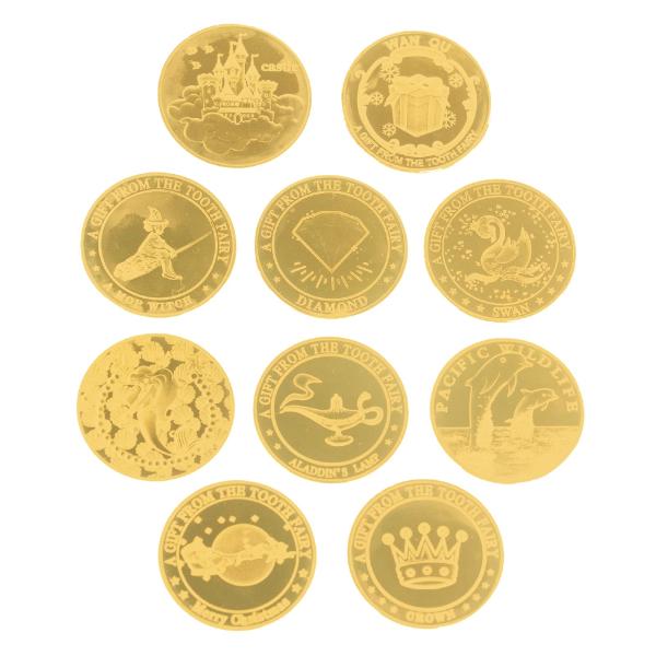 他サイト： Libera 歯の妖精コイン 乳歯 歯の生え変わり期 乳歯ケース にゅうしけーす プレゼント ギフト 出産祝いの商品画像